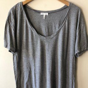 Leith A-line V-neck Tee